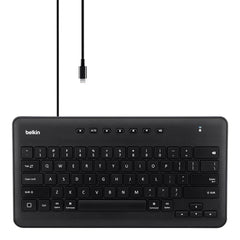 Wired Keyboard for iPad with Lightning Connector
