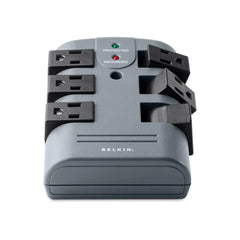 Pivot-Plug Surge Protectors