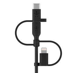 Universal Cable 15W (USB-A cable with USB-C, Micro-USB and Lightning connectors)