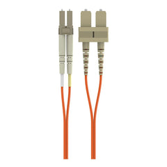 Multimode Duplex Fiber Patch Cable, SC-LC
