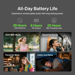 True Wireless Earbuds