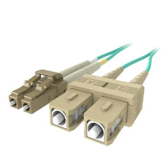 Patch Cable 10 Gig Aqua 50/125 LC/SC1 Meter