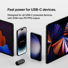30W USB-C Car Charger
