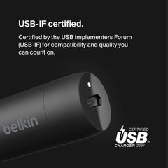 30W USB-C Car Charger