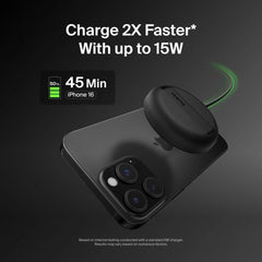 Magnetic Wireless Charging Pad with Qi2 15W