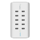 10-Port USB Charging Station