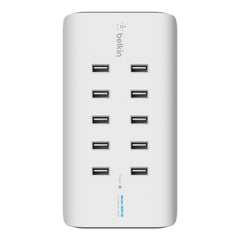 10-Port USB Charging Station