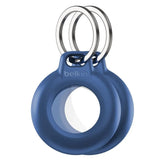 Waterproof Secure Holder with Key Ring for AirTag