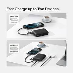 Power Bank 10K with Display