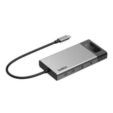 8-Port Dual Display USB-C Hub