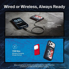 Slim Magnetic Power Bank 5K