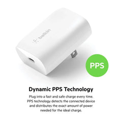 USB-C PD 3.0 PPS Wall Charger 30W