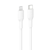 USB-C Cable with Lightning Connector, 3.3ft/1m, White