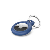 Secure Holder with Key Ring for AirTag