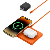 2-in-1 Wireless Charging Pad with Official MagSafe Charging 15W