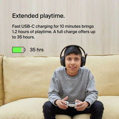 Wireless Over-Ear Headset for Kids