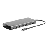 Universal USB-C 8-in-1 Dual Display Core Hub