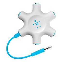 5-Jack 3.5 mm Audio Headphone Splitter