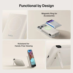 Power Bank 10K with Magnetic Ring