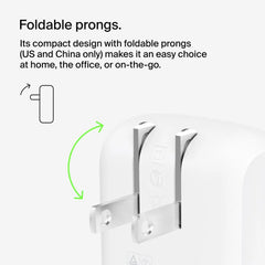 Dual Wall Charger 42W