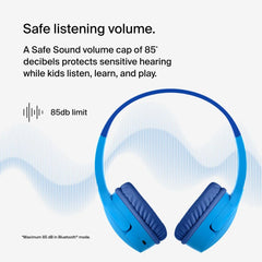 Wireless On-Ear Headphones for Kids