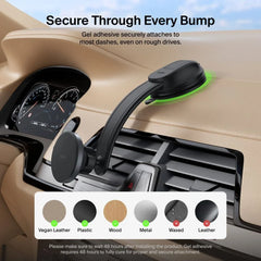 Magnetic Wireless Charging Car Dash Mount