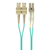 Patch Cable 10 Gig Aqua 50/125 LC/SC1 Meter