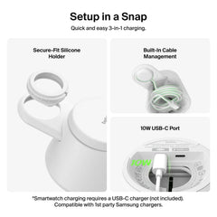 Modular Charging Dock with Qi2 25W