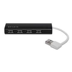4-Port Ultra-Slim Travel Hub