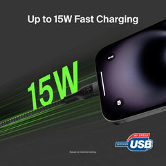 USB-A to USB-C Cable 15W