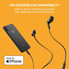 Wired Earbuds with Lightning Connector