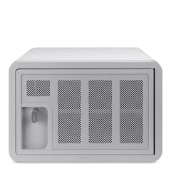 Lockable 10-Device AC Charging Station