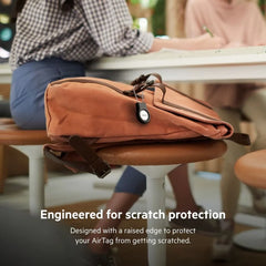 Secure Holder with Wire Cable for AirTag