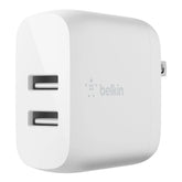 Dual USB-A Wall Charger 24W