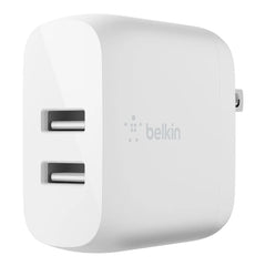 Dual USB-A Wall Charger 24W