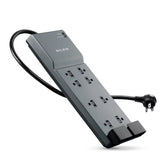8 Outlet Home/Office Surge Protector with telephone protection