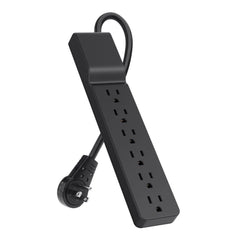 6-Outlet Surge Protector with 6 ft cord
