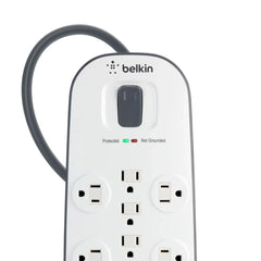 12 Outlet Surge Protector with USB Charging