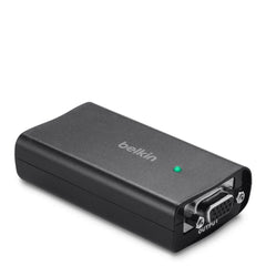 HDMI to VGA + 3.5mm Audio Adapter Video Converter - Black