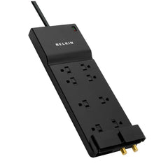 8 Outlet Home/Office Surge Protector with coxial protection