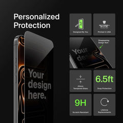 Personalized Glass Screen Protector