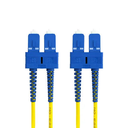 Singlemode Duplex Fiber Patch Cable SC - SC