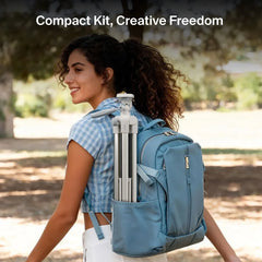 Creator Kit: Tripod, Magnetic Phone Mount & Wireless Mics
