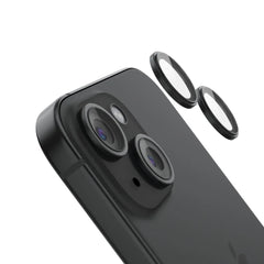 TemperedGlass Camera Lens Protector 2-Pack for iPhone 15 / iPhone 15 Plus