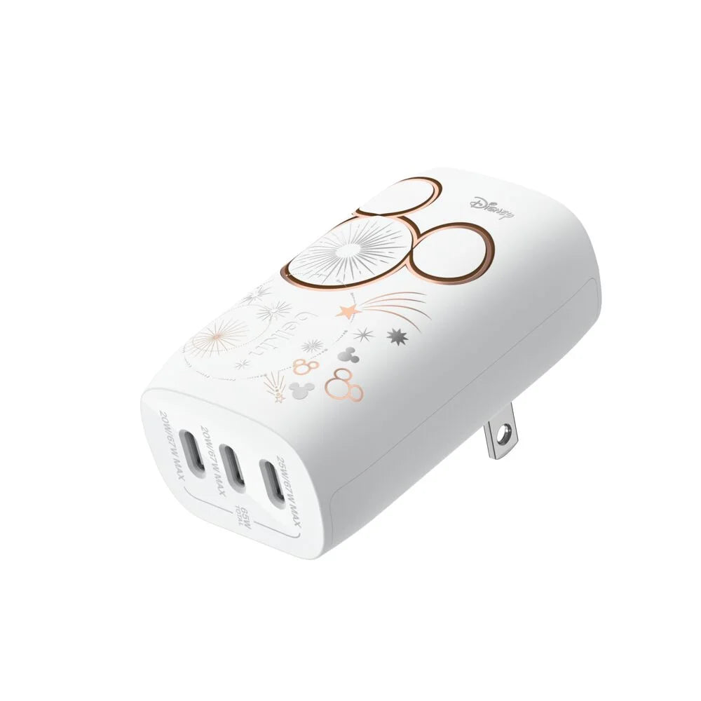 3 Port USB-C Charger with PPS 67W