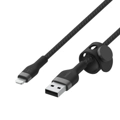 USB-A Cable with Lightning Connector