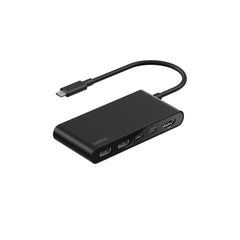 5-Port USB-C Hub with Dual USB-C Ports