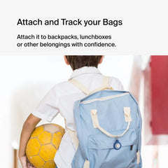 Secure Holder with Key Ring for AirTag
