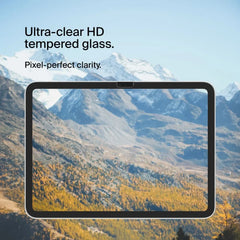 TemperedGlass Screen Protector for iPad 10th gen