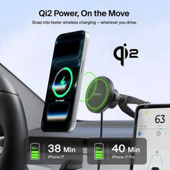 Magnetic Wireless Charging EV Mount